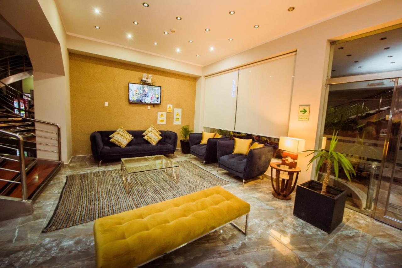 Grima Hotel Huánuco 외부 사진